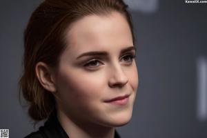 A woman in a black bikini posing for a picture.