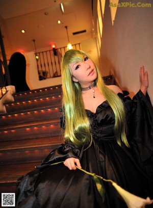 Momoiro No Otome Shinryoku No Majo - Leanne Leanne Crow