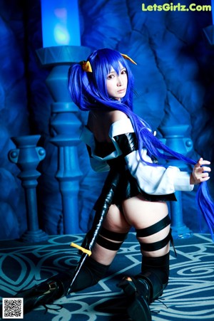Cosplay Lechat - Squirts Motorcycle Video