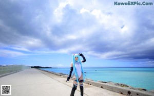 Cosplay Saku - Ww Gifs Animation