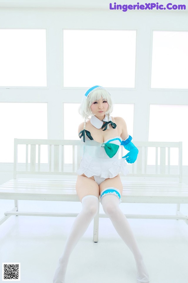 Cosplay Shien - Silver Rounbrown Ebony No.135129